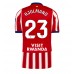 Atletico Madrid Morten Hjulmand #23 Domácí Dres 2026-27 Krátkým Rukávem Atletico Madrid Morten Hjulmand #23 Domácí Dres 2026-27 Krátkým Rukávem